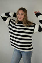 Load image into Gallery viewer, Striped Oversized Knit
