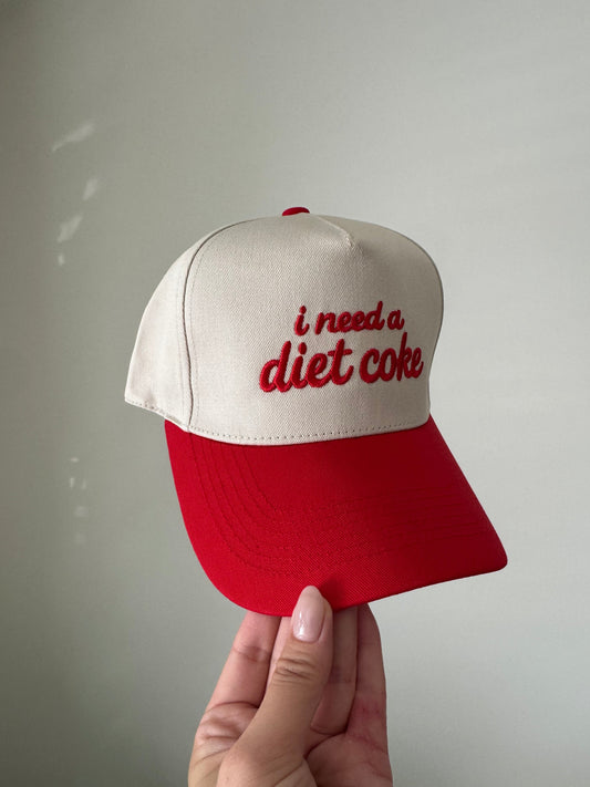 Diet Coke Trucker Hat