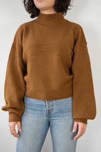 Casual High Neck Sweater