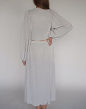 Load image into Gallery viewer, Metallic Midi Skirt
