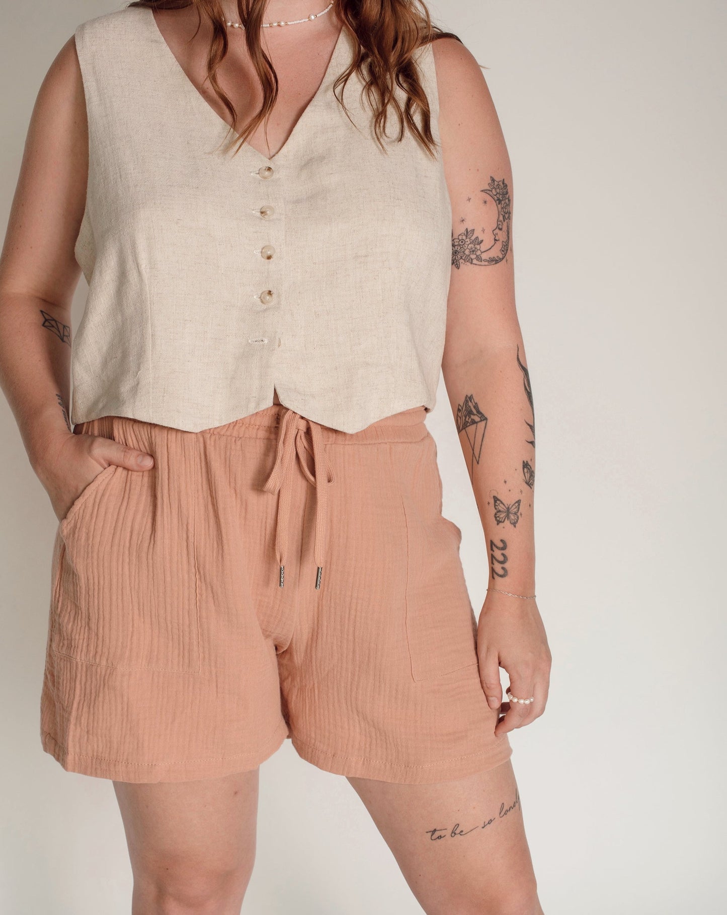 Relaxed Cotton Shorts