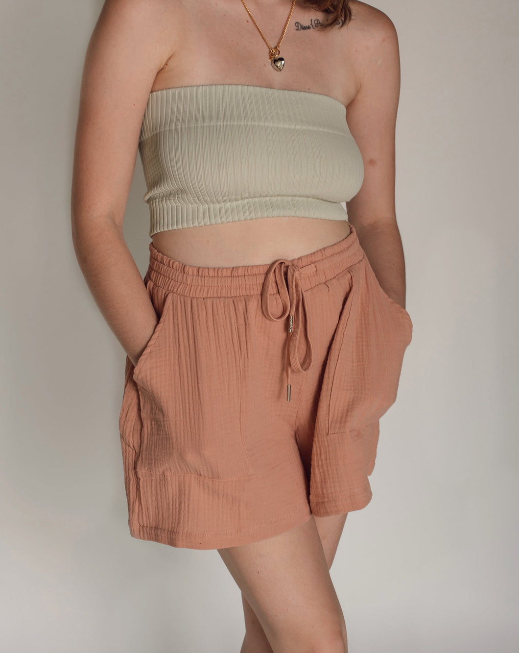 Ribbed Tube Top