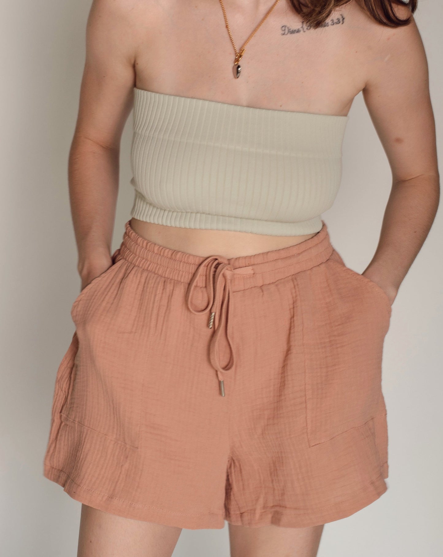 Relaxed Cotton Shorts