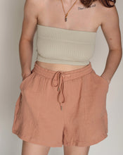 Load image into Gallery viewer, Relaxed Cotton Shorts
