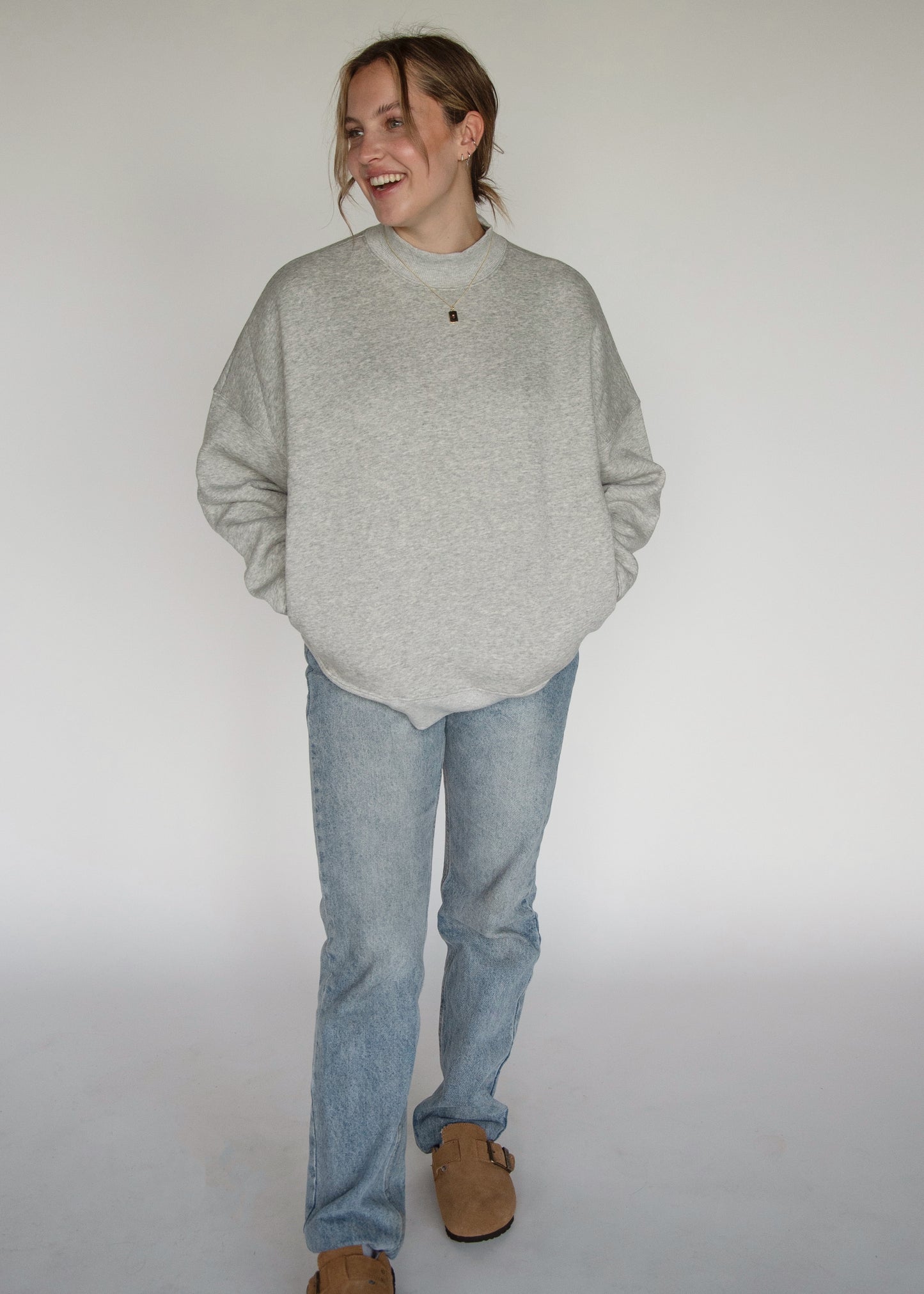 Mock Neck Sweater