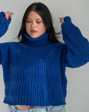 Load image into Gallery viewer, Turtleneck Cable Knit
