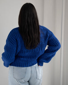 Turtleneck Cable Knit