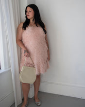 Load image into Gallery viewer, Feather Mini Dress
