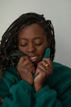 Load image into Gallery viewer, Sherpa Half Zip Sweatshirt
