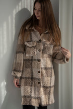 Load image into Gallery viewer, Teddy Longline Shacket

