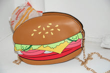 Load image into Gallery viewer, Hamburger Purse

