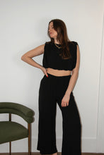 Load image into Gallery viewer, High Waisted Tie Pants
