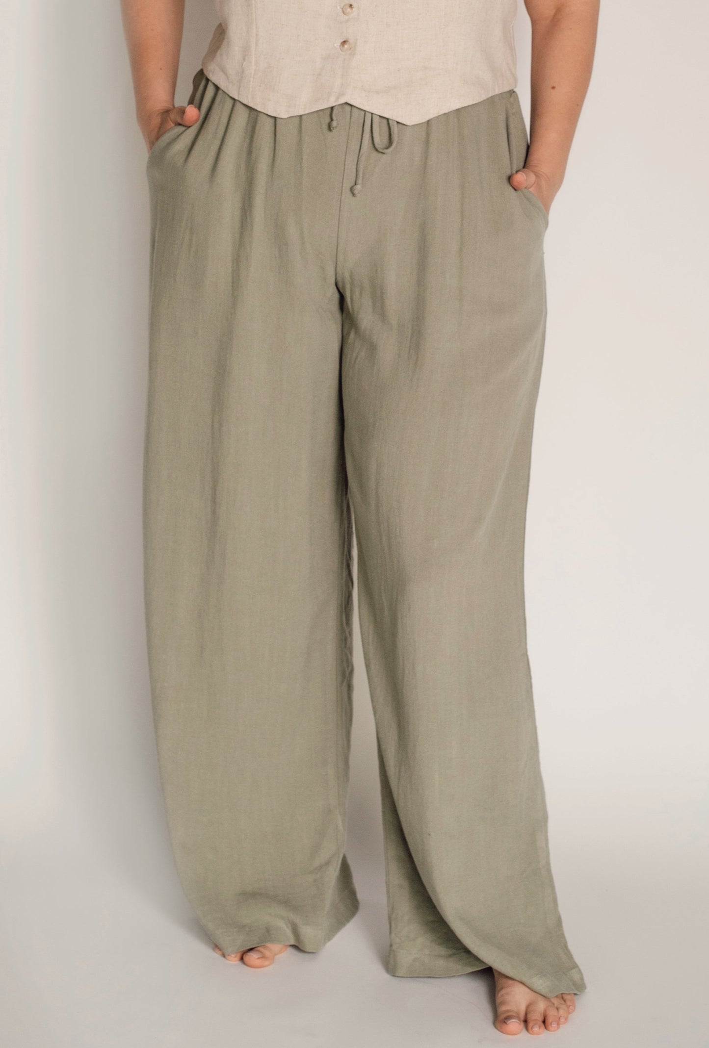 Relaxed Linen Pant