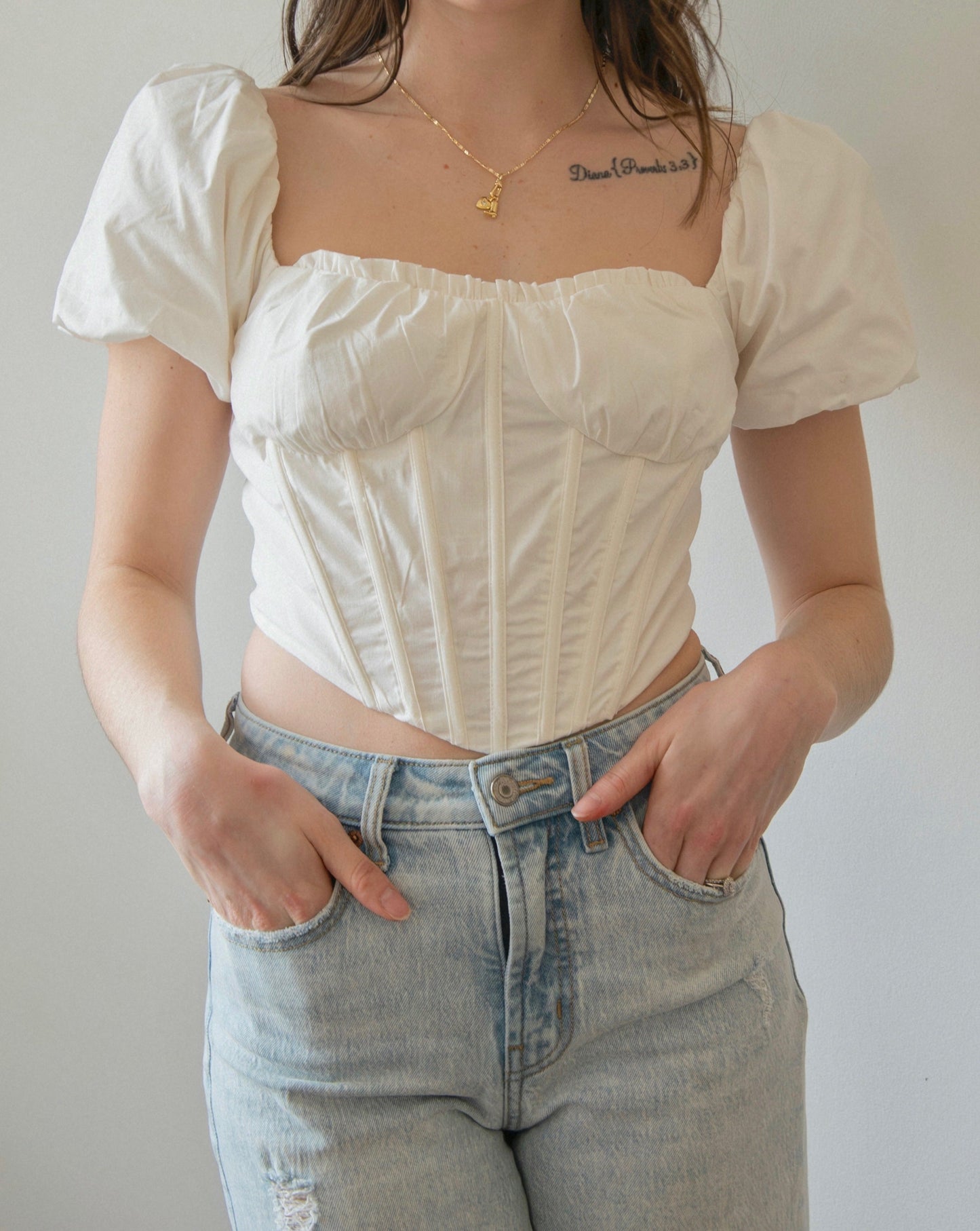 Love Story Corset Top