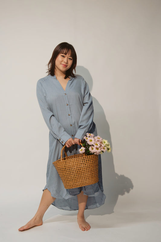 Midi Shirt Dress