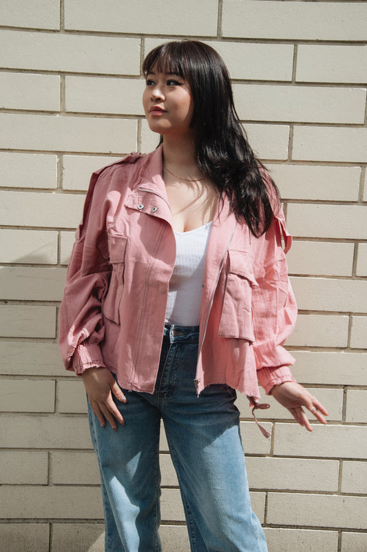 Oversized Utility Jacket