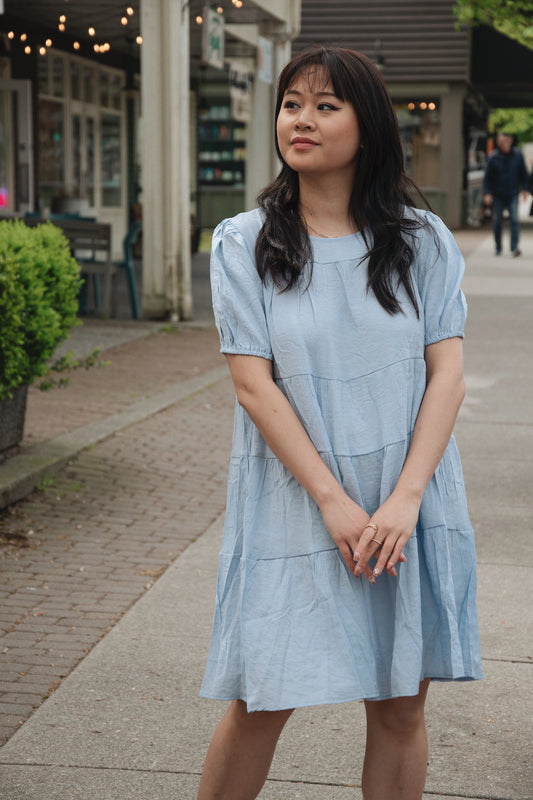 Celeste Crepe Dress