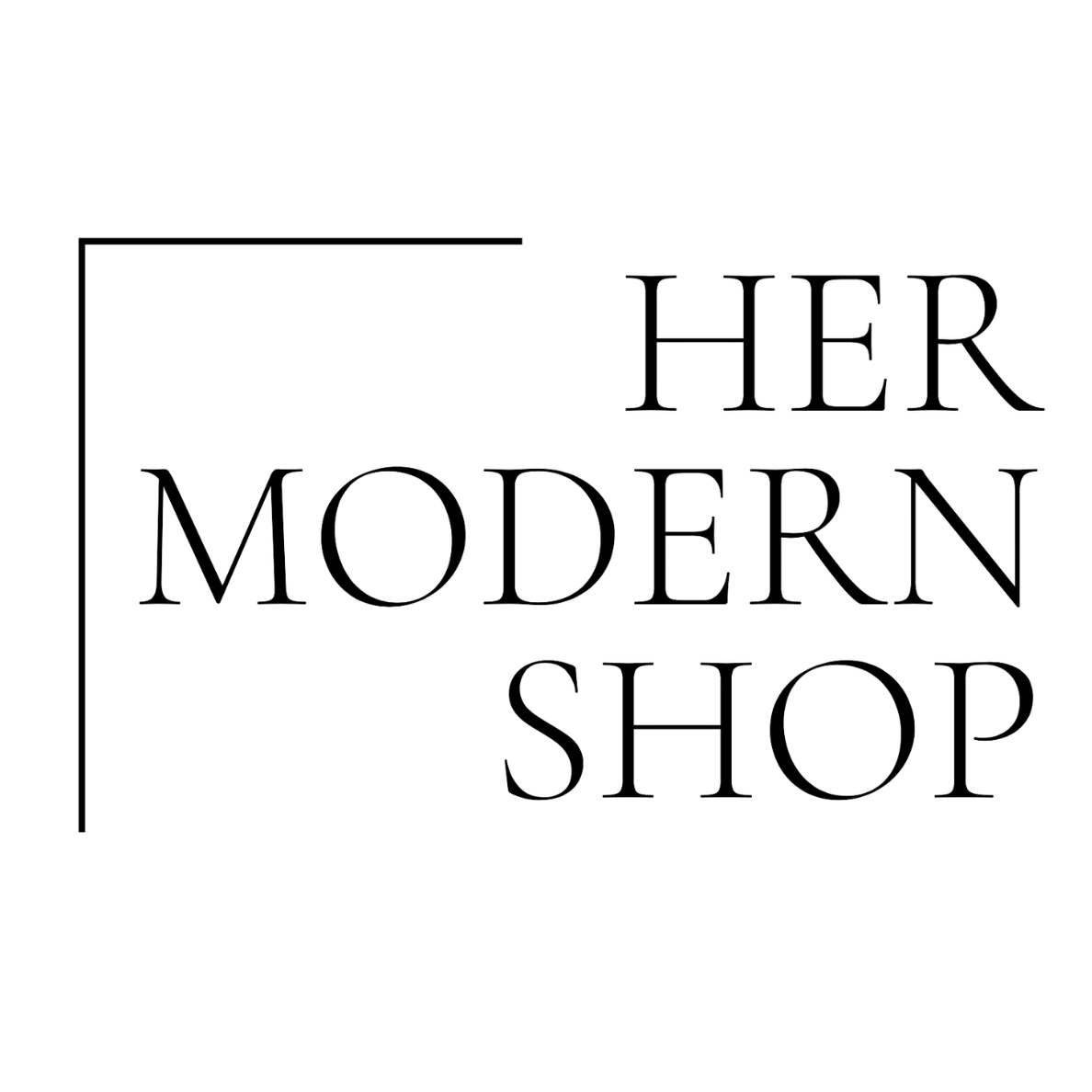 Her Modern Shop logo
