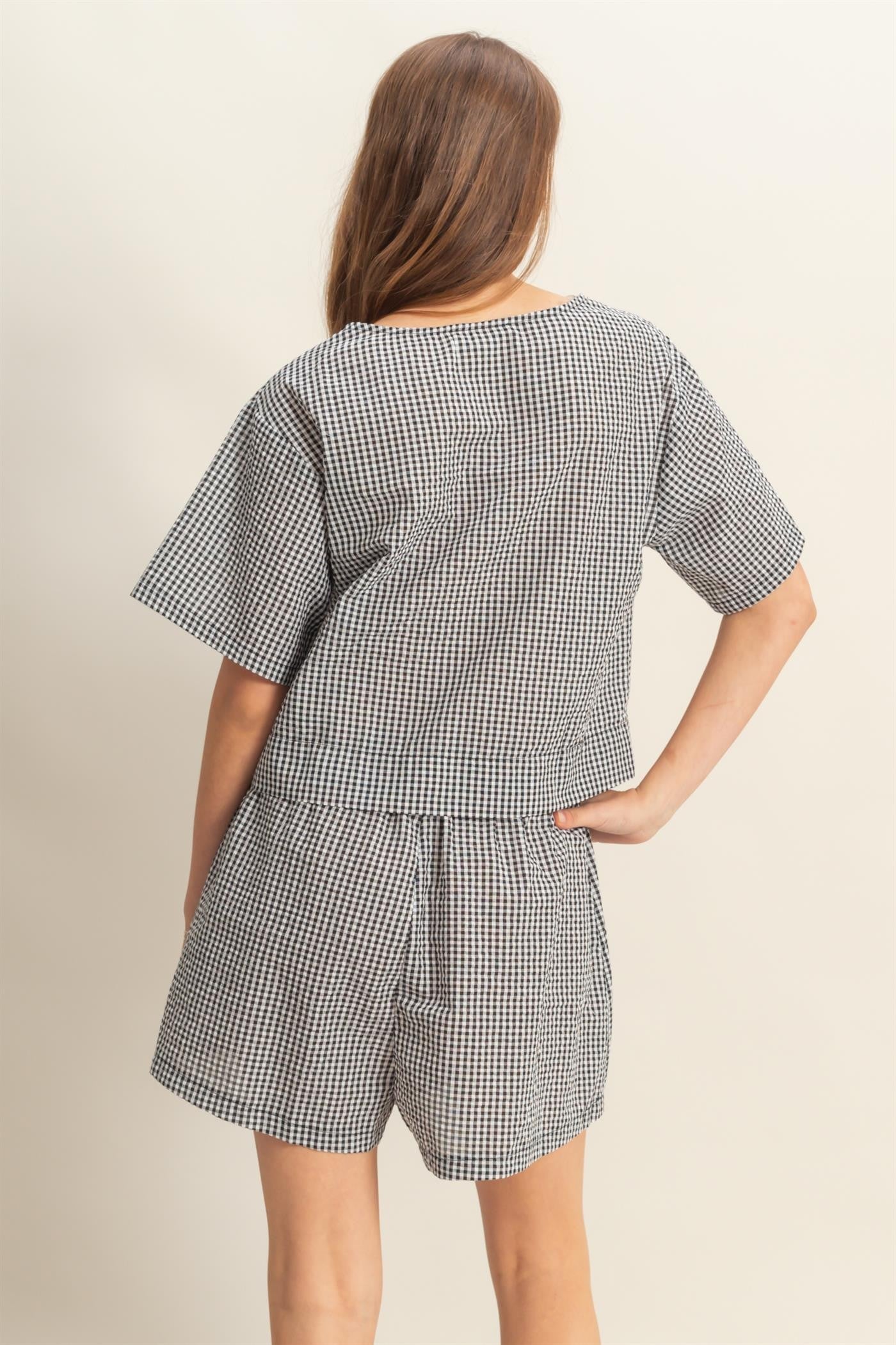 The Classic Gingham Set