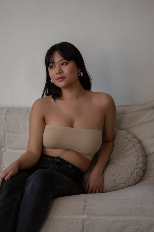 Smooth Bandeau Top