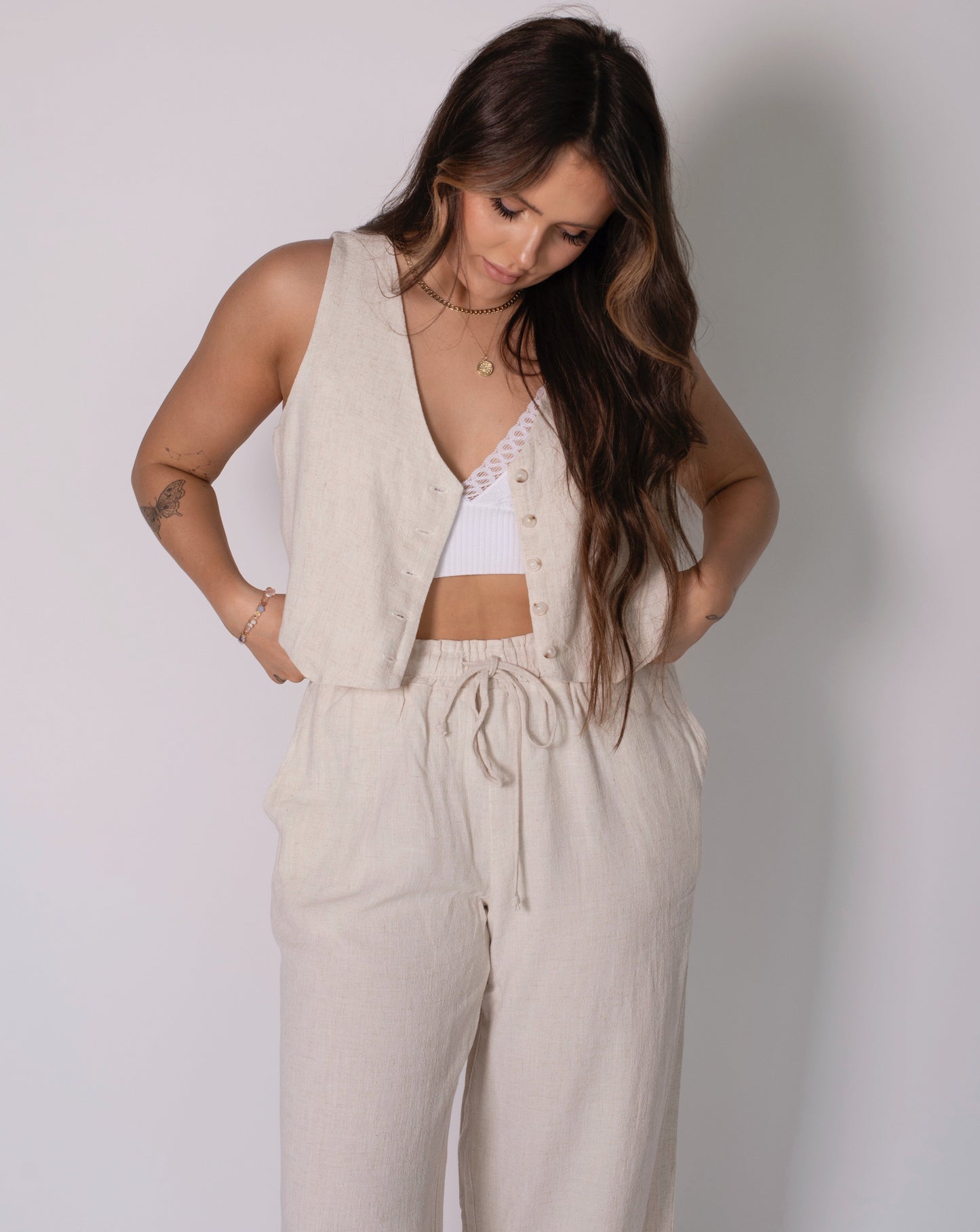 Relaxed Linen Pant