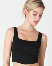 Load image into Gallery viewer, Ribbed Corset Top

