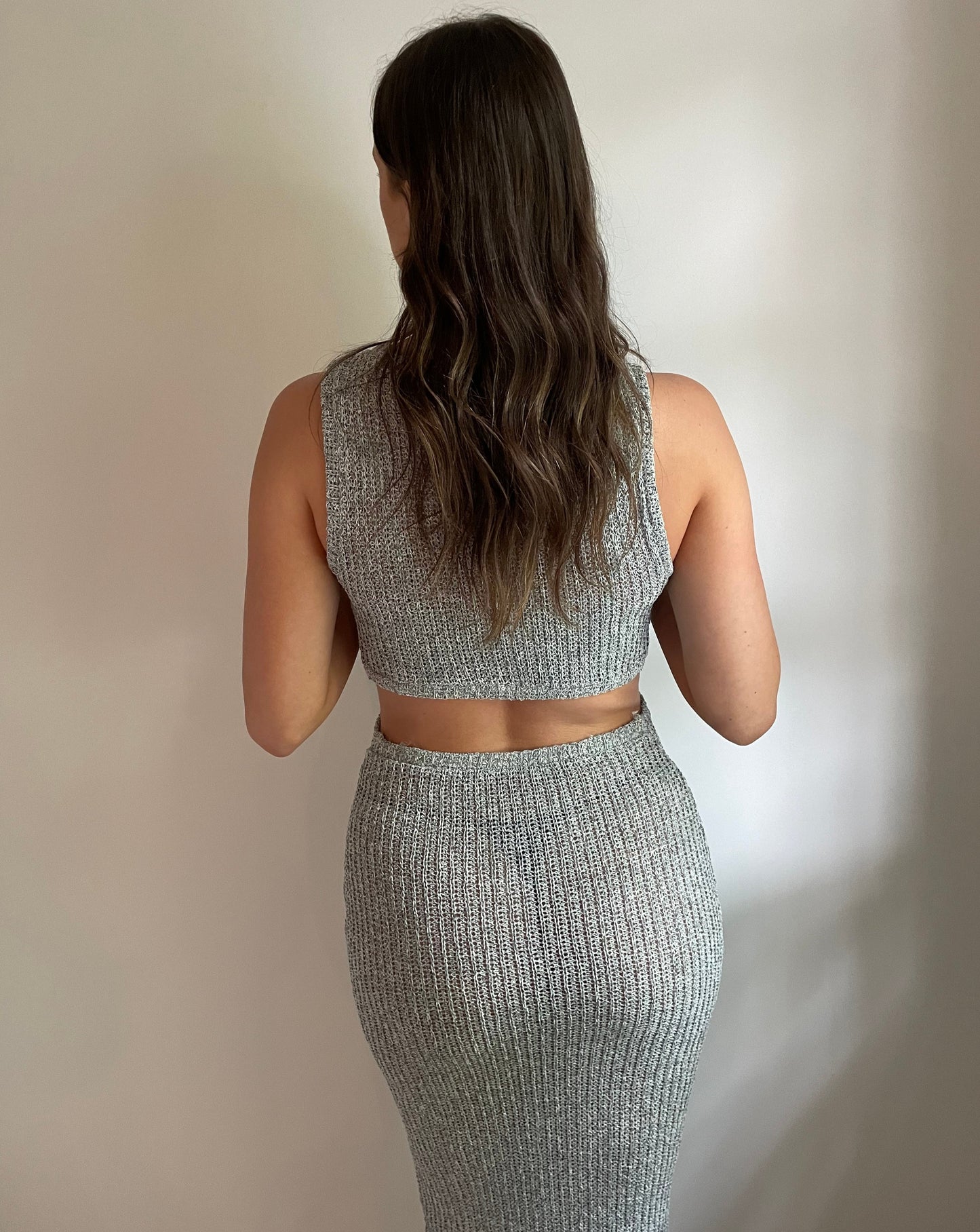 Knit Cover Up Dress