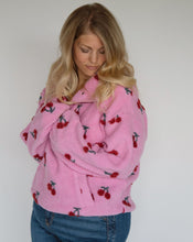 Load image into Gallery viewer, Cherry Half Zip
