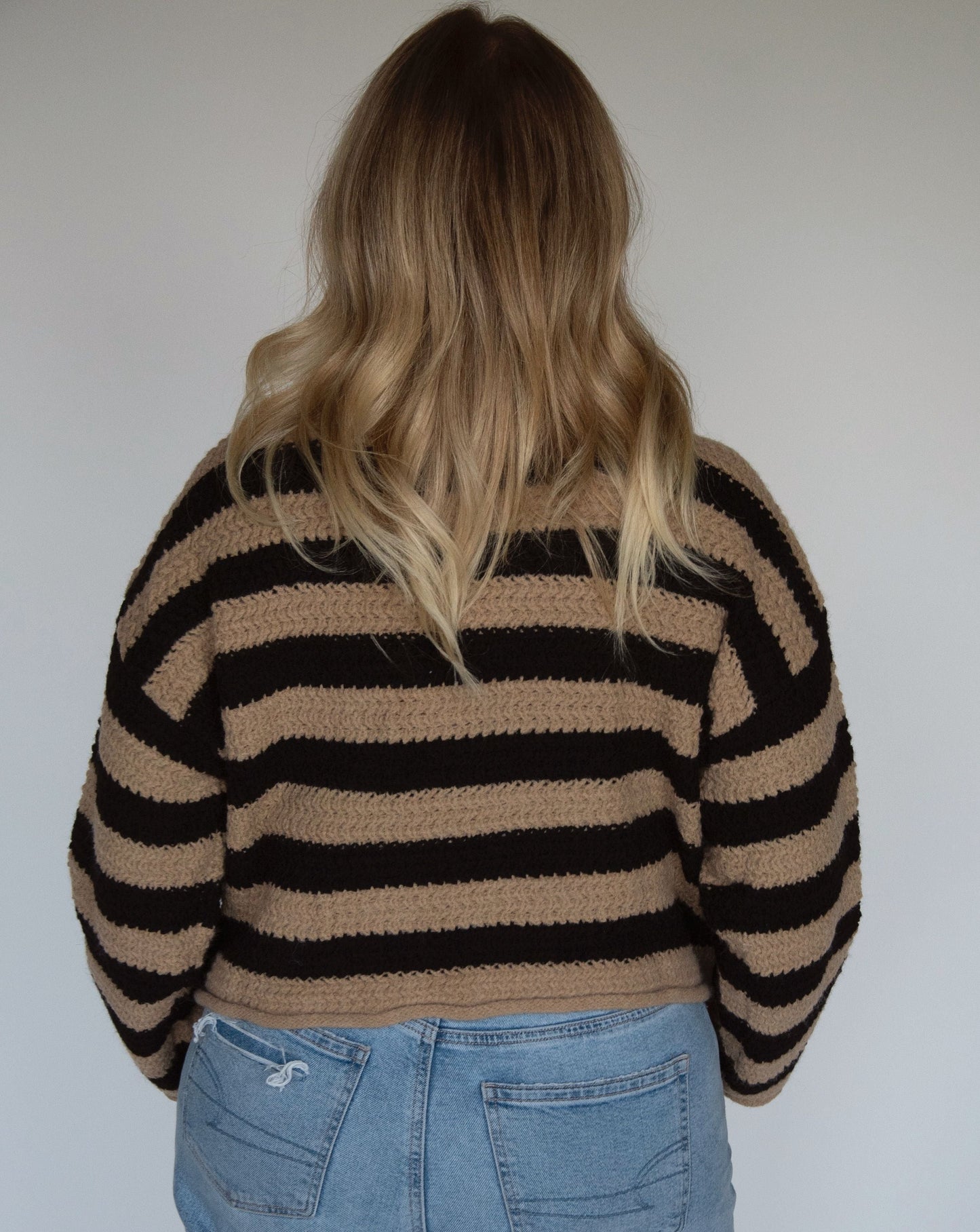 Striped Boatneck Knit