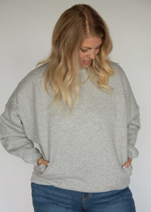 Mock Neck Sweater