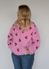 Load image into Gallery viewer, Cherry Half Zip
