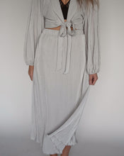 Load image into Gallery viewer, Metallic Midi Skirt
