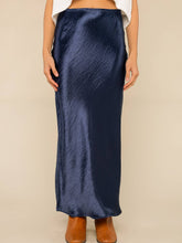 Load image into Gallery viewer, Satin Midi Skirt
