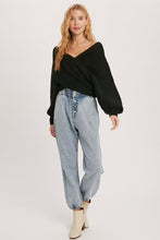 Load image into Gallery viewer, The Crossed Knit Sweater
