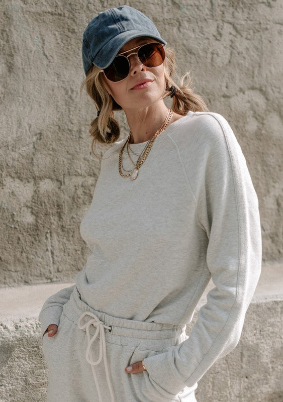 French Terry Crewneck