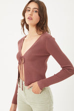 Load image into Gallery viewer, 90&#39;s Front Tie Top
