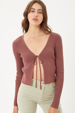 Load image into Gallery viewer, 90&#39;s Front Tie Top
