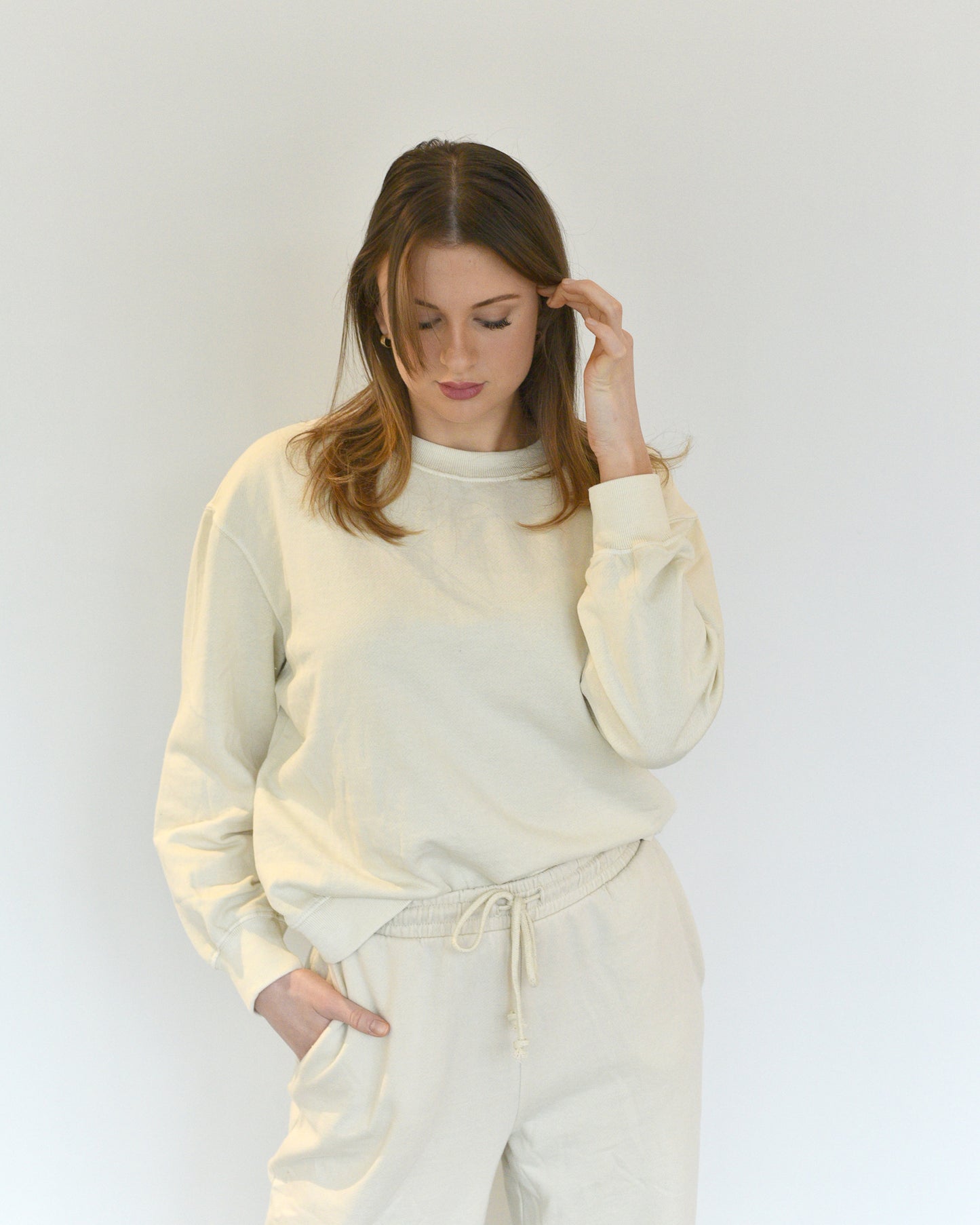 Boyfriend Fit Sweatshirt