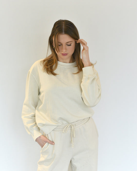 Boyfriend Fit Sweatshirt
