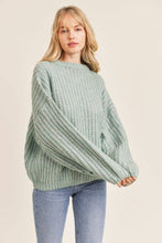 Load image into Gallery viewer, Relaxed Knit Pullover
