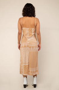 Paisley Slip Dress