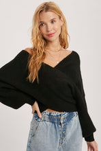 Load image into Gallery viewer, The Crossed Knit Sweater
