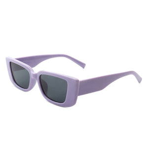 Retro Rectangle Sunglasses