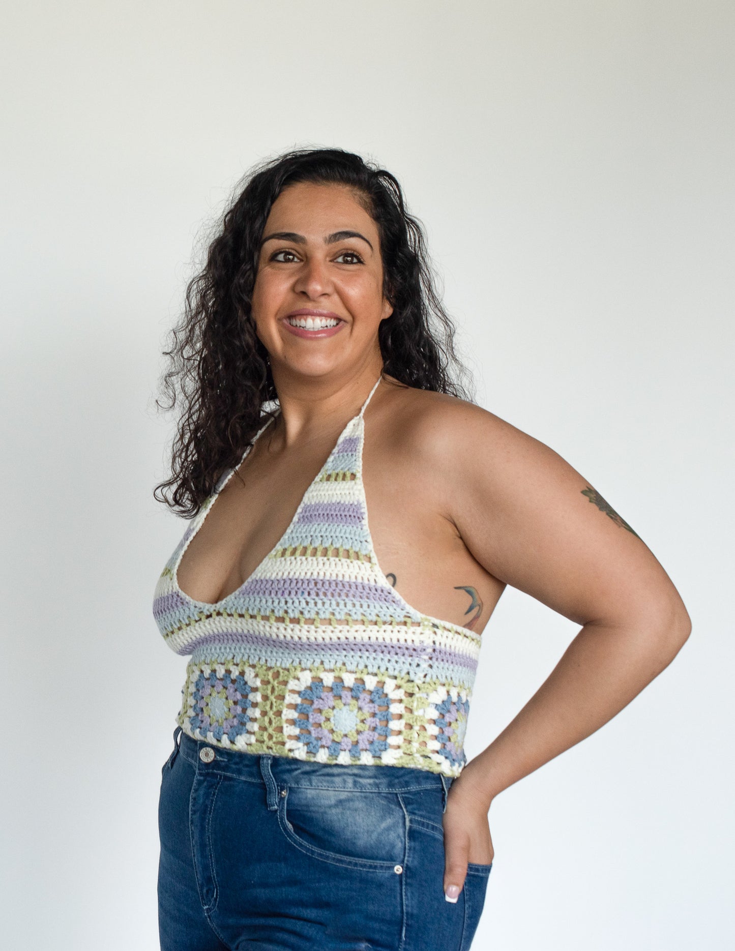 Crochet Halter Top