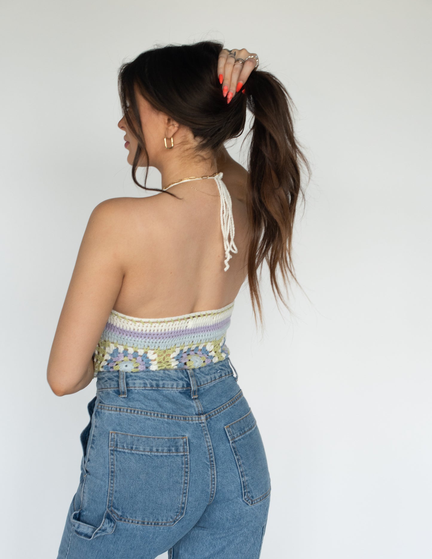 Crochet Halter Top