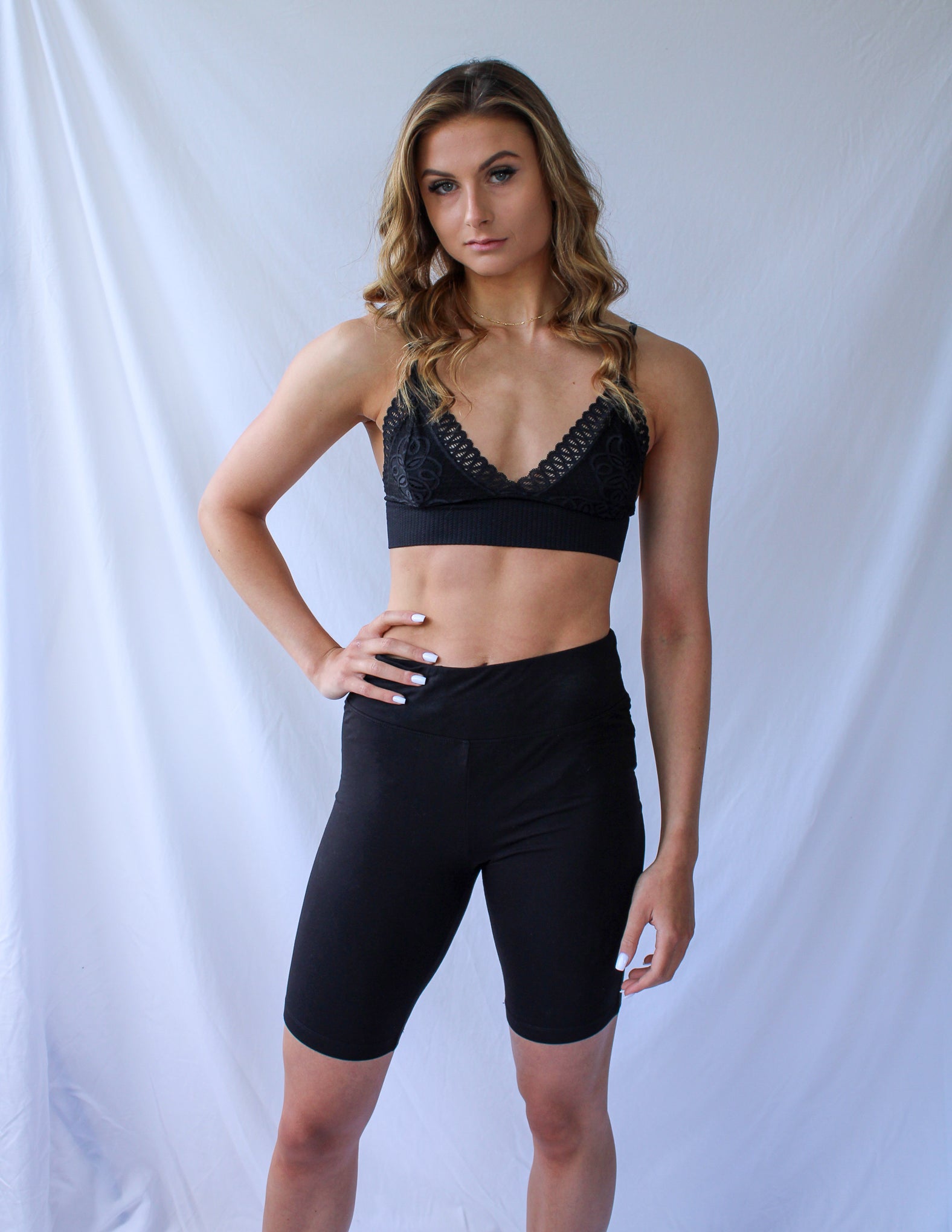 Bamboo sales biker shorts