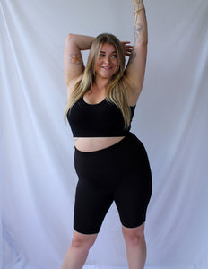 Essential Bamboo Biker Shorts