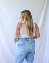 Load image into Gallery viewer, Cropped Ribbed Tank
