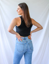 Load image into Gallery viewer, Cropped Ribbed Tank
