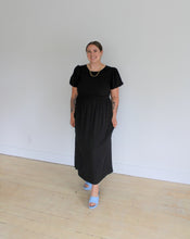 Load image into Gallery viewer, Lace Up Midaxi Dress
